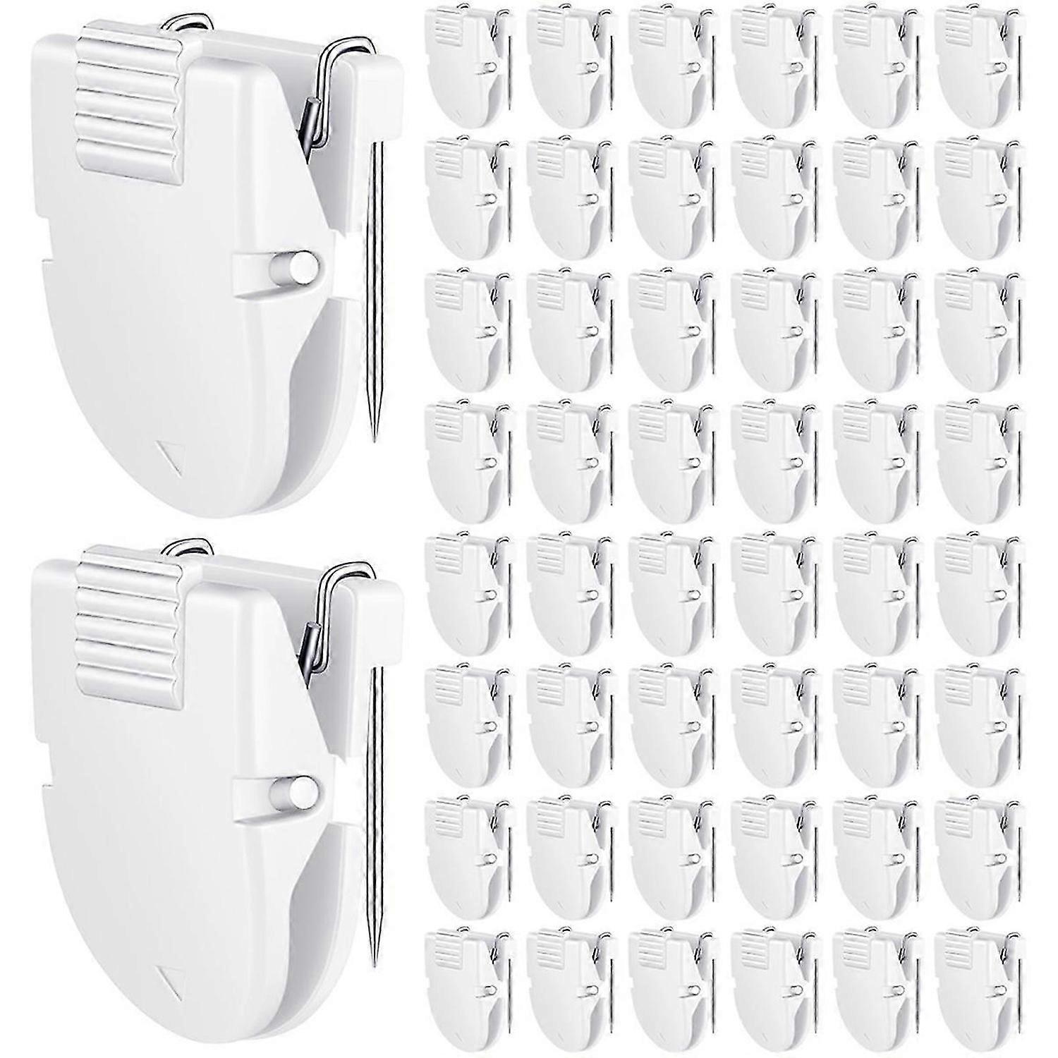 50Pcs Cubicle Clips Fabric Panel Cubicle Accessories Fabric Partition Panel Wall Clip Office Photos