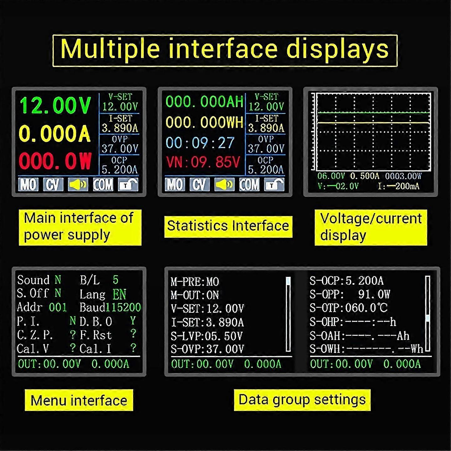 For Sk150c Cnc Dc Regulated Power Supply Constant Voltage And Constant Current Stepup And Stepdown