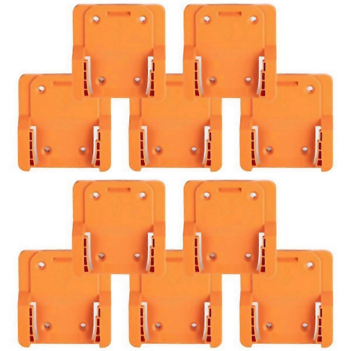 For 10pack Battery Wall Mount Holder For 18v Liion Drill