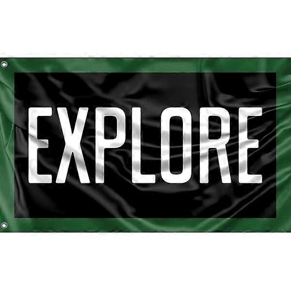 Explore Flag, FG301