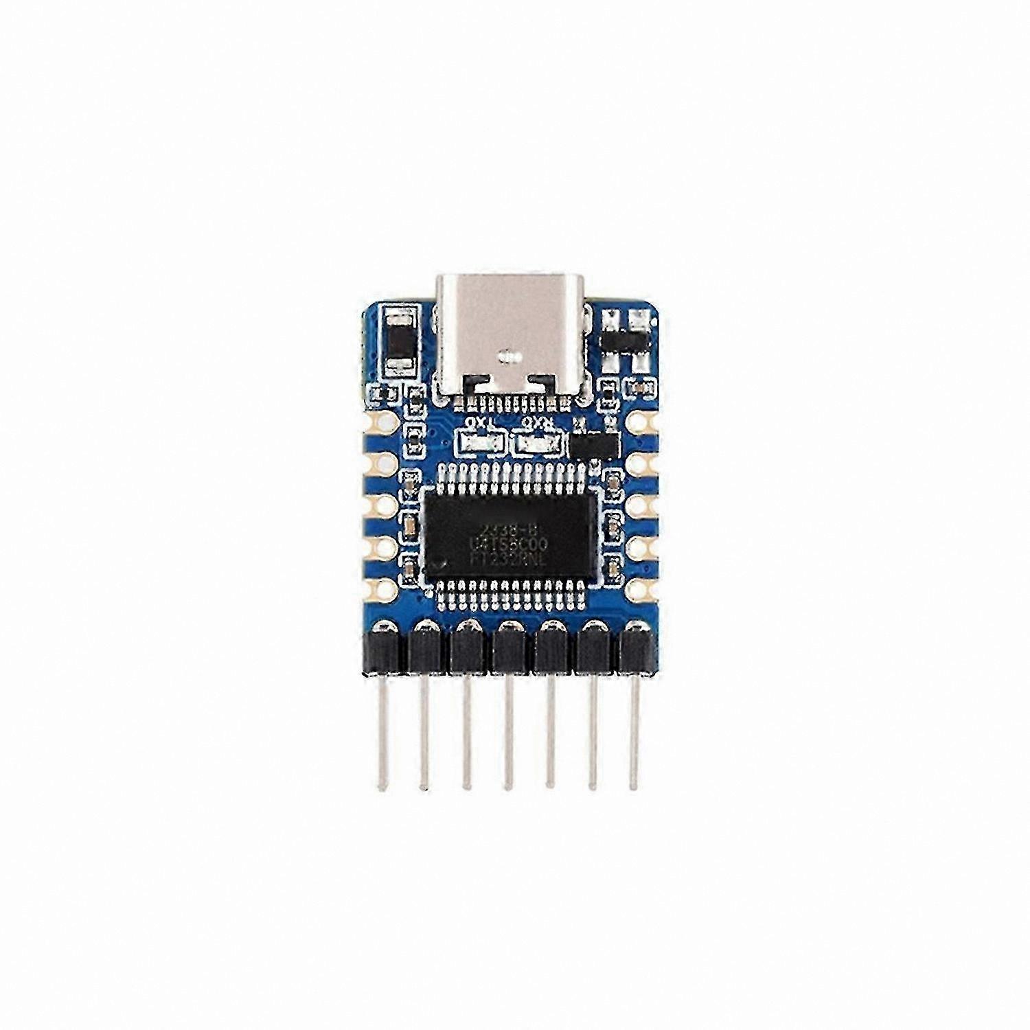 USB to TTL UART Serial Adapter Module with Type-C Connector, 3.3V/5V Level for Wi-Fi and MCU Projects