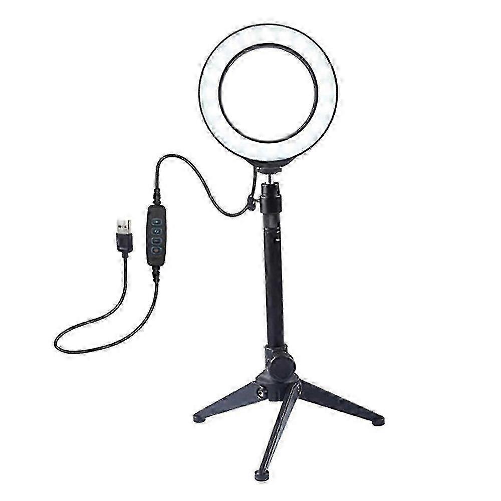 Live Stream 3.6 Dimmable Selfie Ring Light With Stand
