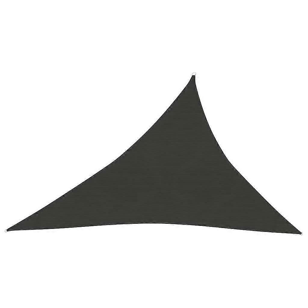 Anthracite Sunshade Sail 4x5x6.8 M Hdpe