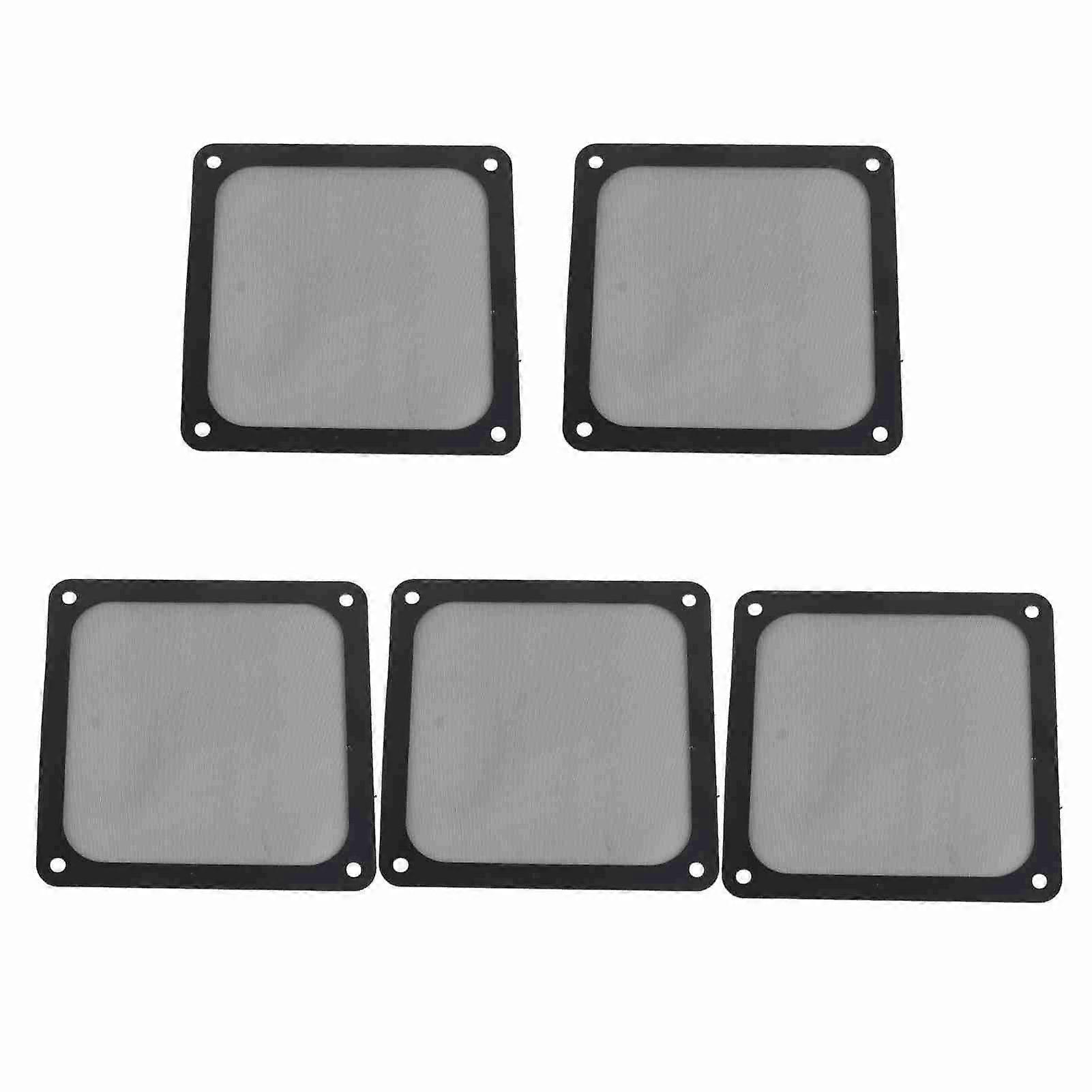 PC Cooler Fan Filter PVC Magnetic Computer Mesh Frame Dust Filter Dustproof Computer Case Cover