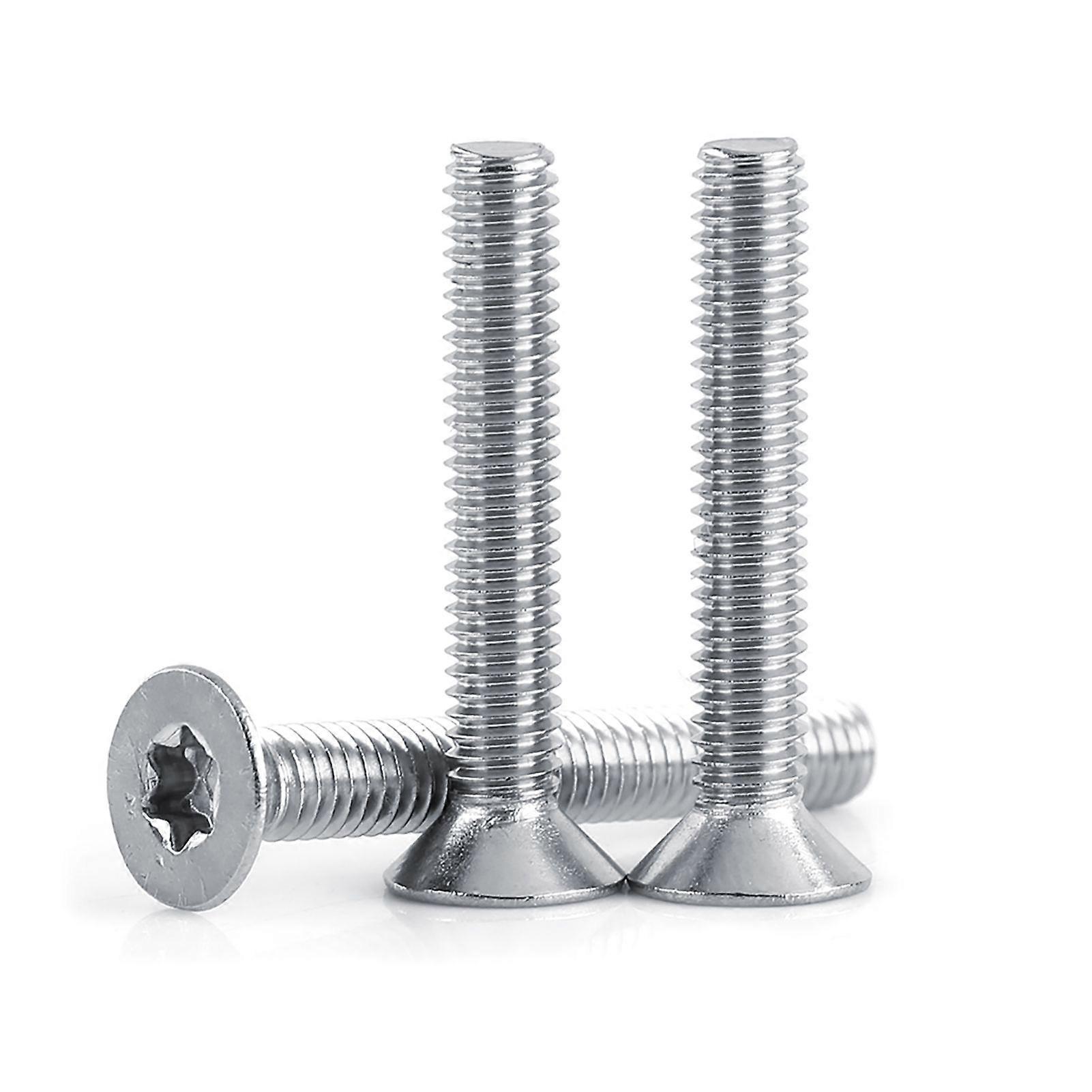 M4 Stainless Steel Flat Head Machine Screws (M430)