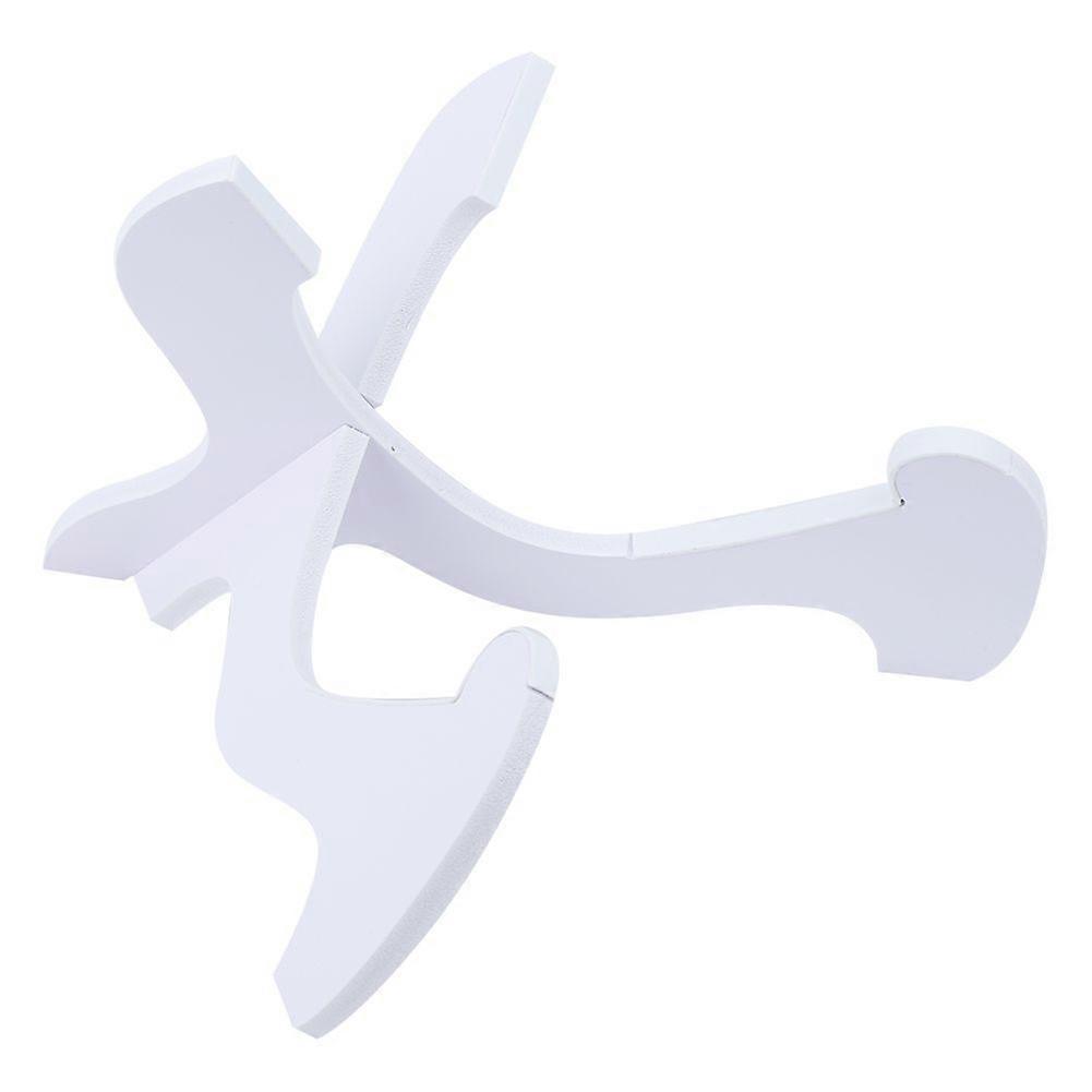 Ukulele Stand Folding NonSlip Lightweight Portable PVC Violin Mandolin Vertical Rack Holder