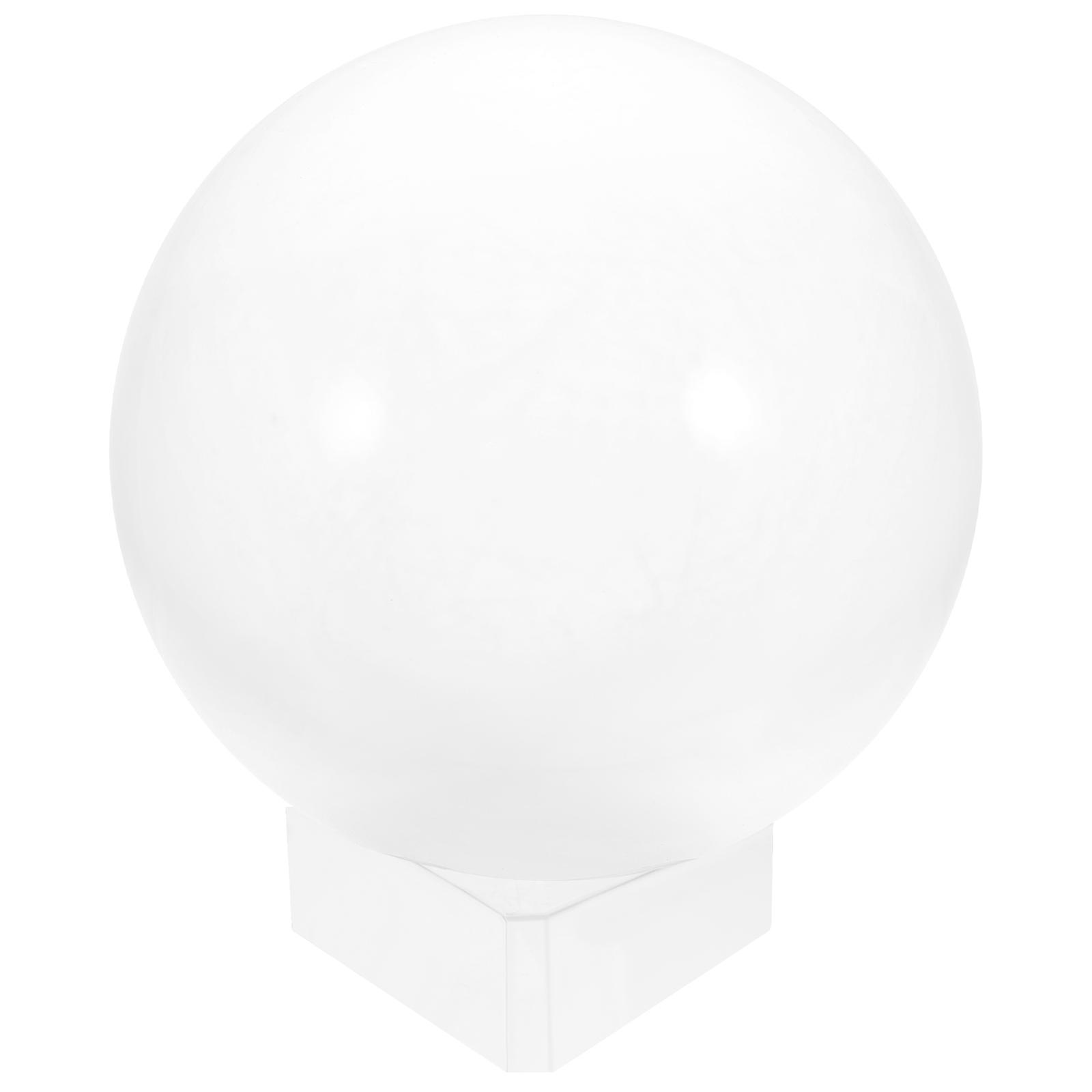 Solid Sphere for Decoration Use Transparent Crystal Ball with Gift Box