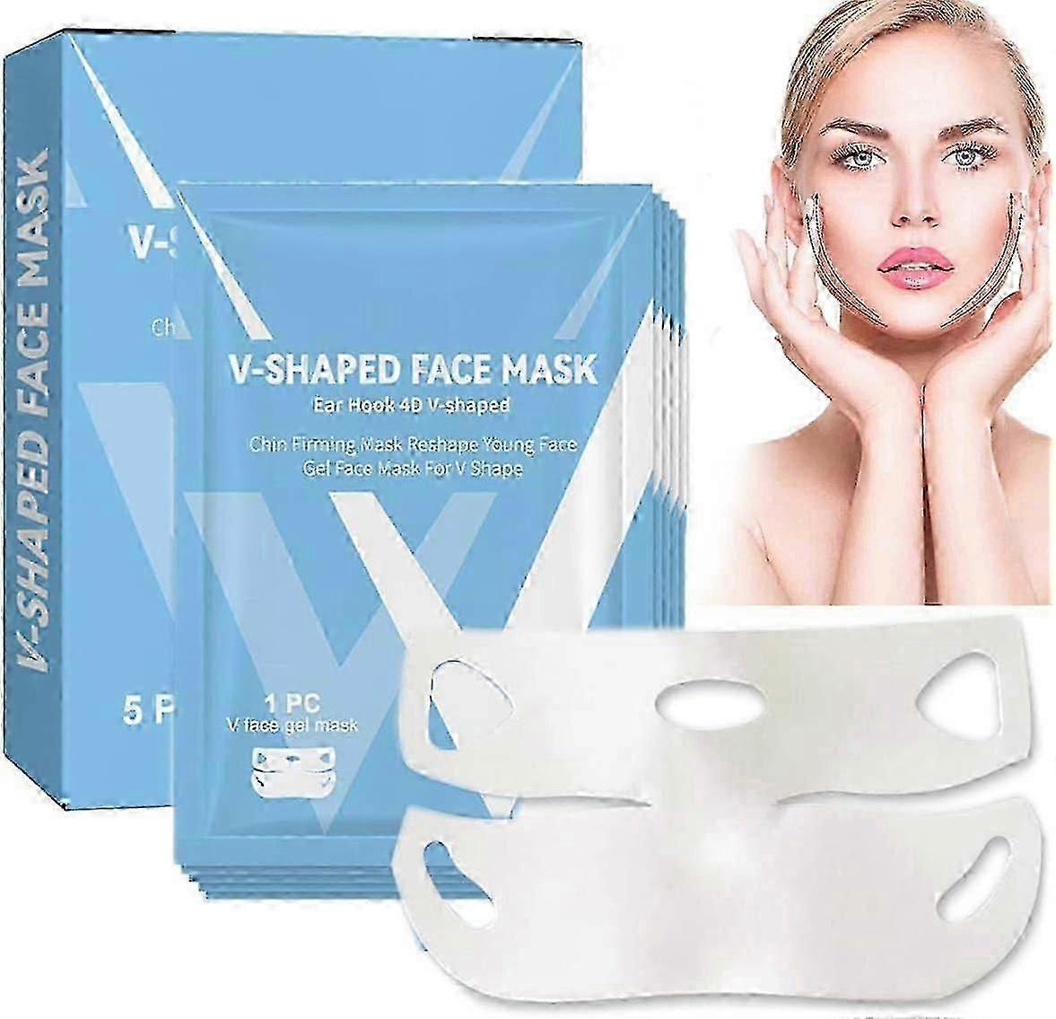 Double Chin Mask for Lifting and Firming to Achieve a V-Shaped Face Contour in the UK
