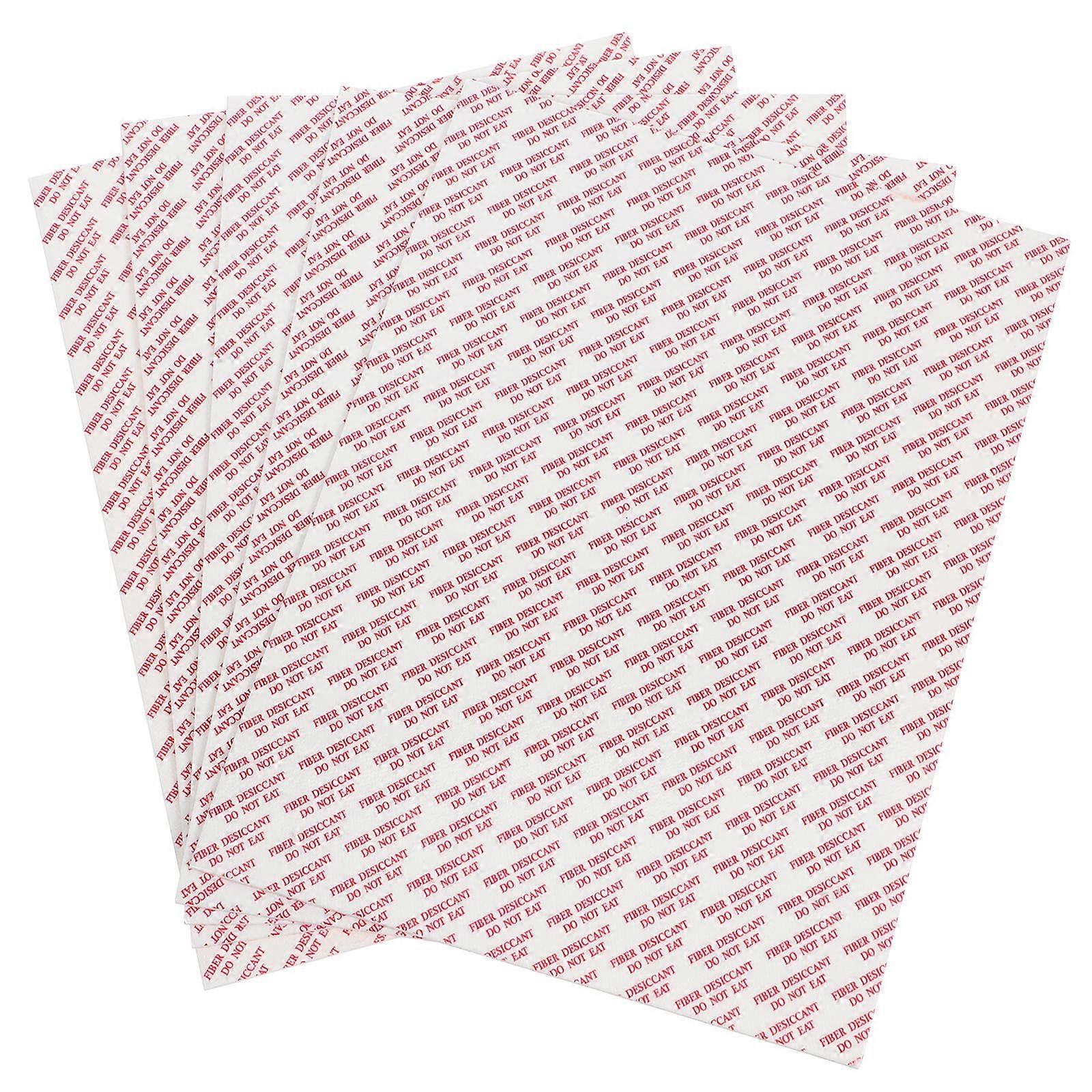 Moisture Absorbing Sheet Food Drying Sheet for Food Storage 50Pcs