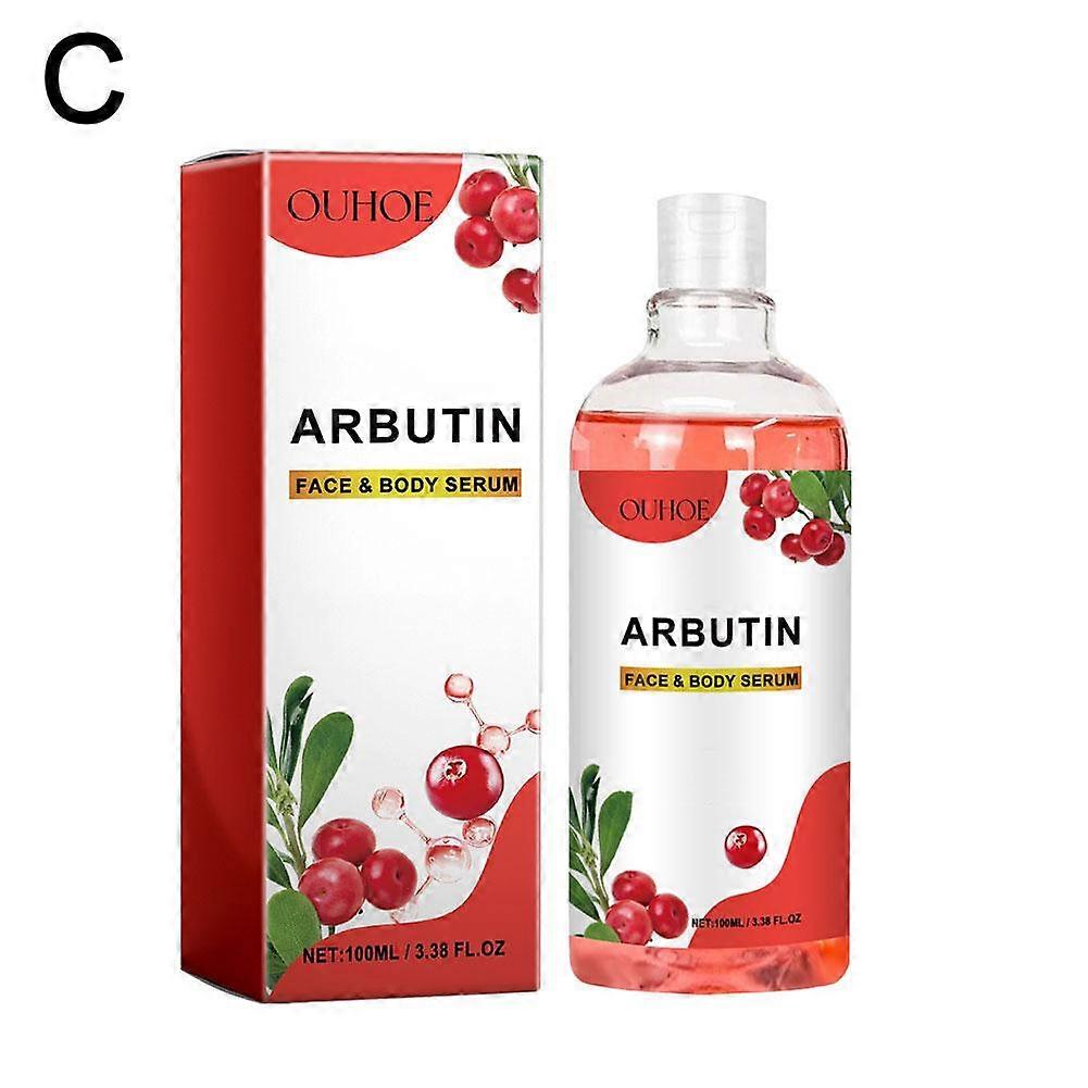 Dual Action Face and Body Serum 100ml Pore Minimizer and Firming Essence for All Skin Types