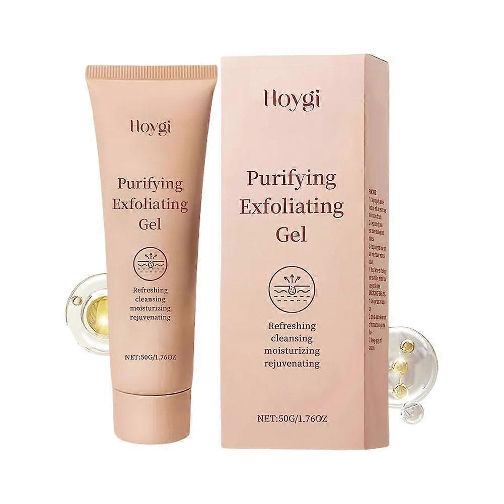 Deep Cleansing Exfoliating Gel 50g Gentle Pore Minimizer Moisturizes Softens Skin All Types