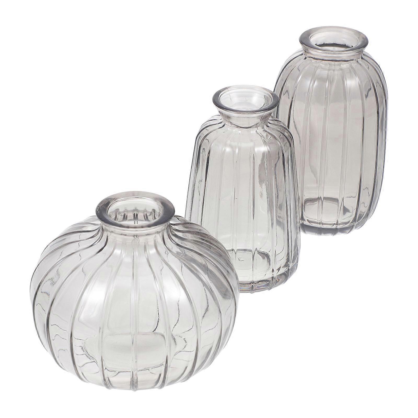 Flower Vase Holder for 6Pcs Creative Grey Decoration