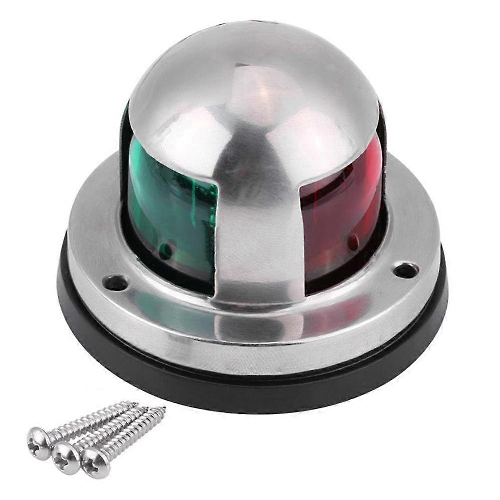 Yacht Accessories Signal Light LED Waterproof Navigation Light 3Pcs DC12V