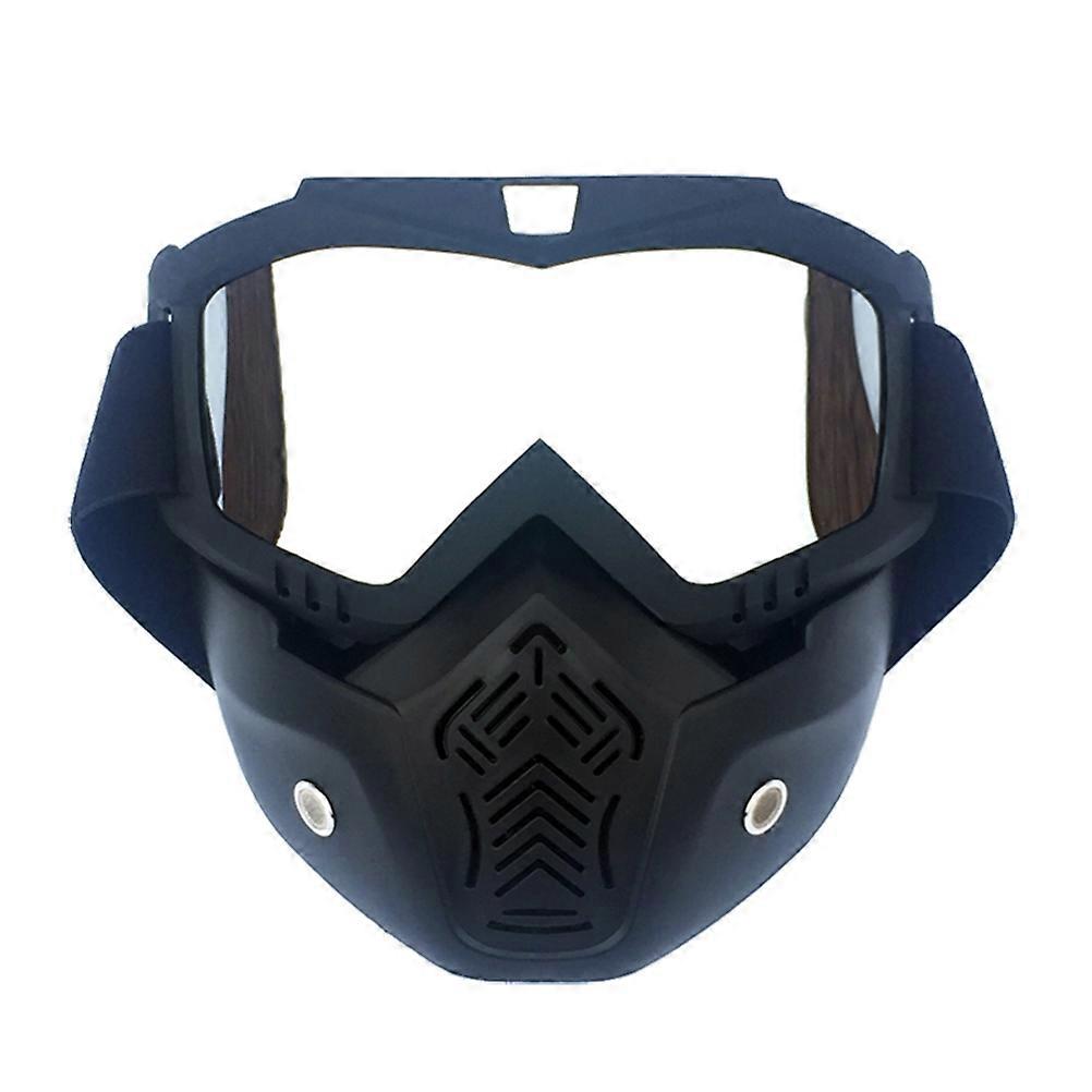 Motorbike Lens Goggles for Wearing Use 3Pcs Windproof Snow Eye Protection