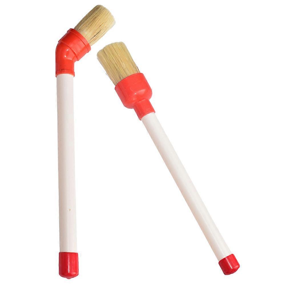 Bilrengöringsborste Däckfettborste för däckunderhåll 8-delars set