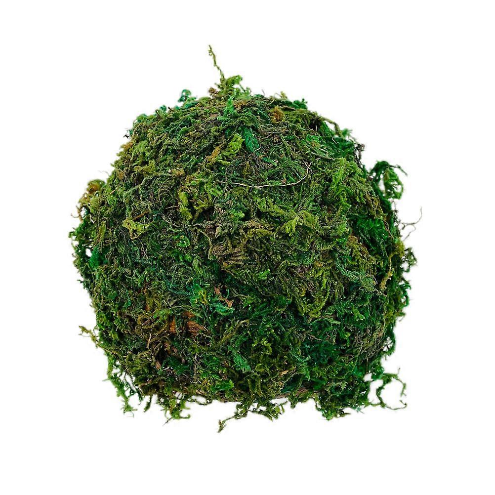 Green Hamster Hiding Cave Reptile Shelter for Pet Use 2Pcs Set