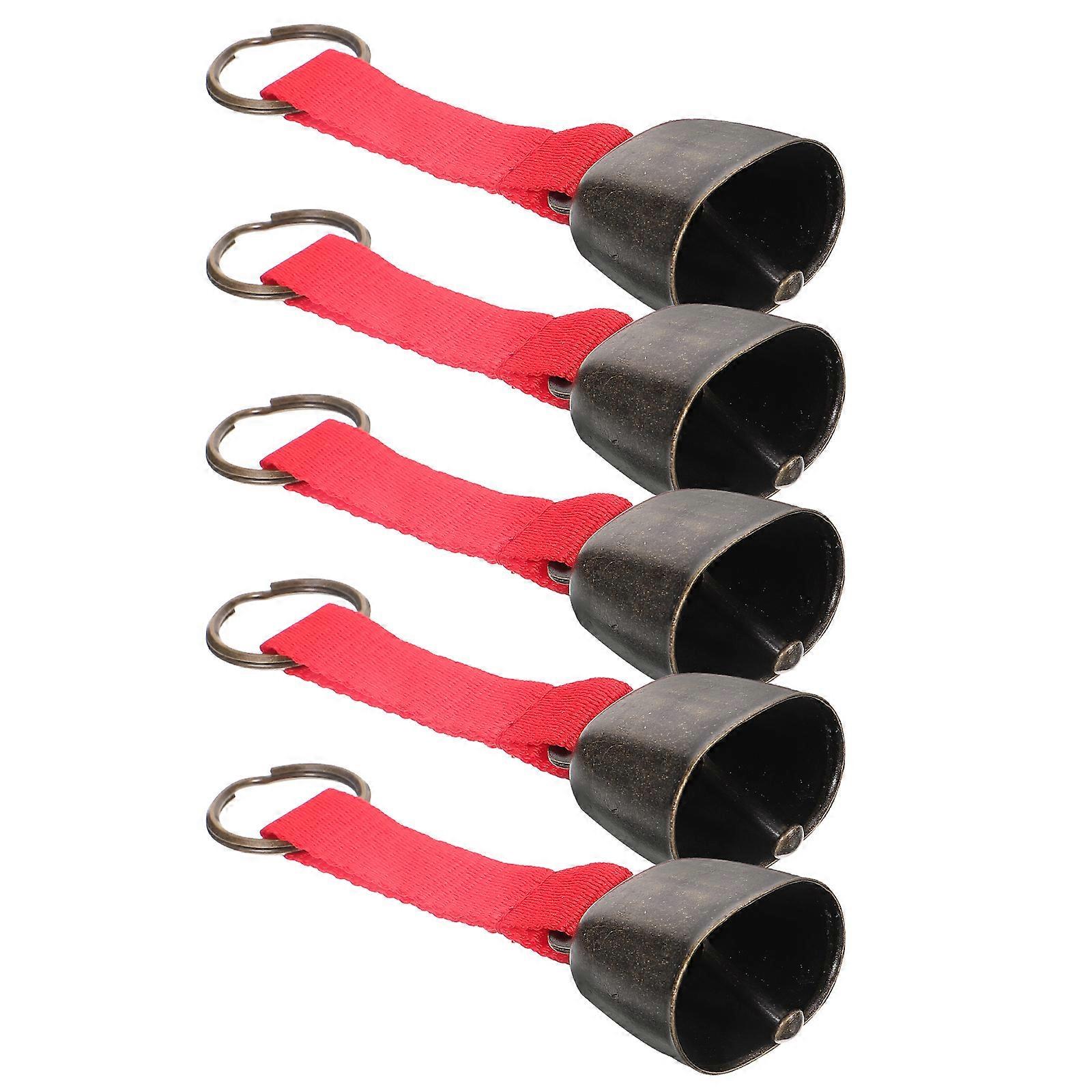Bear Bells for Hiking Loud Warning Bell with 25Pcs Pack