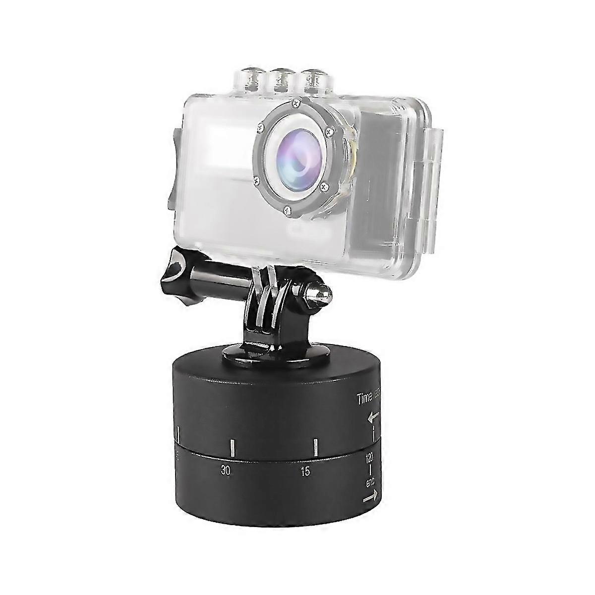 For New 120min Auto Rotation Camera Mount For Gopro