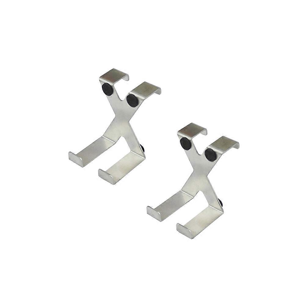 X Shape Stainless Steel Storage Hooks 4 Pcs Suitable For Workshop Organization Hanging In Kitchen Outdoor Areas And Closets