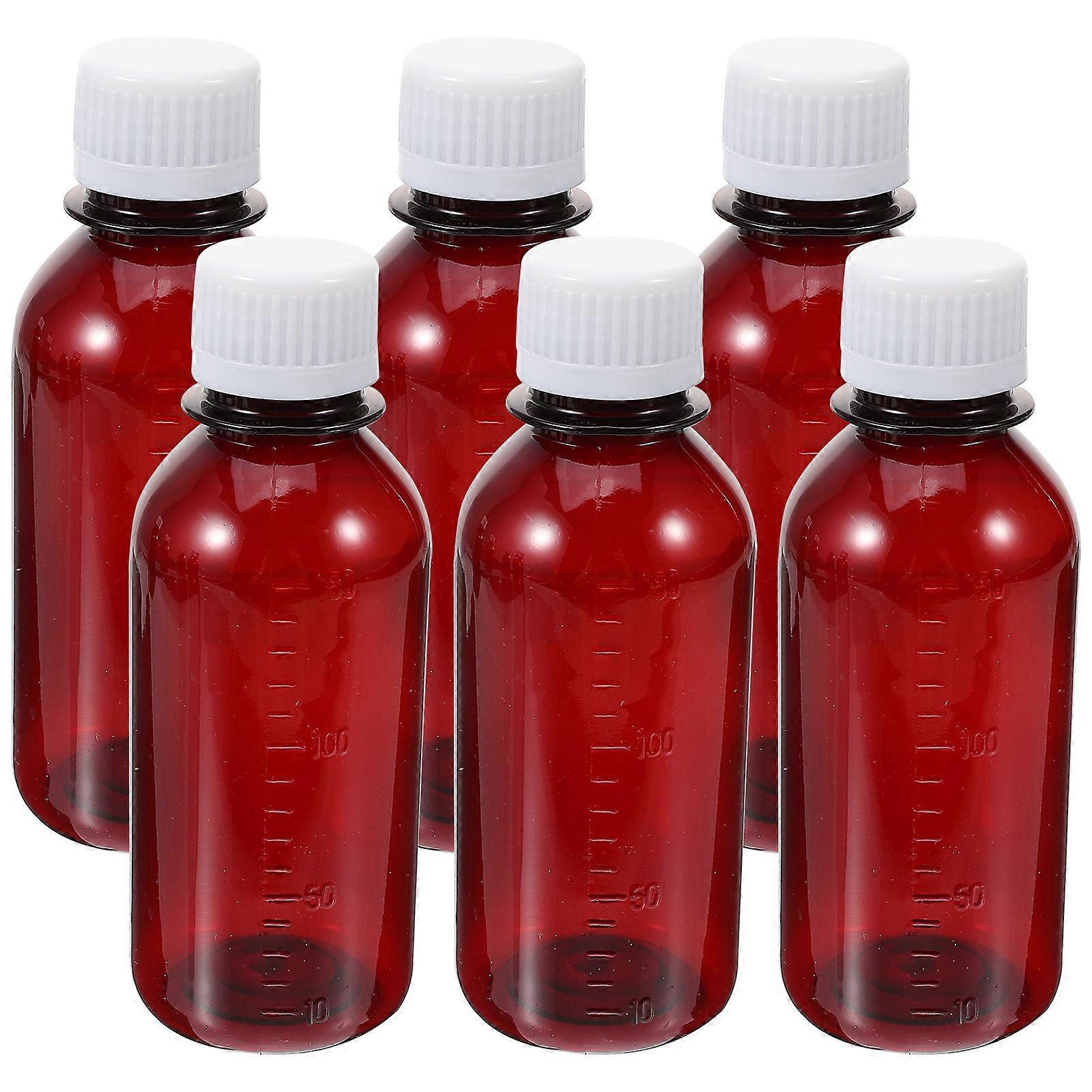 Medicine Storage Container with Cap for Travel Use 12Pcs Dark