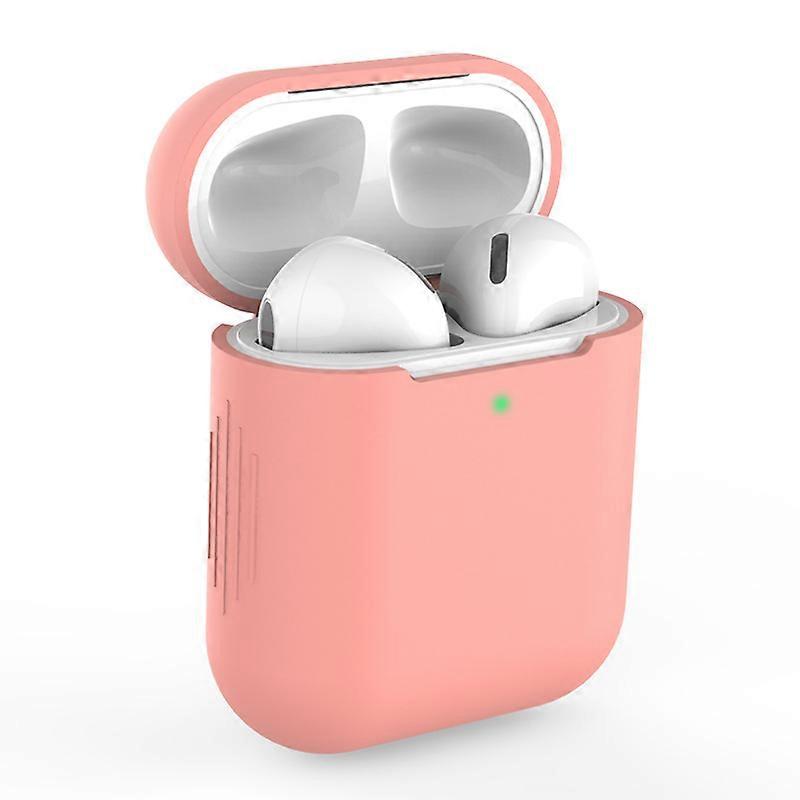 17 Colors Soft Silicone Protective Case for Apple Airpods 1 2 Air Headphone Case Airpod 1 2 Case~000982