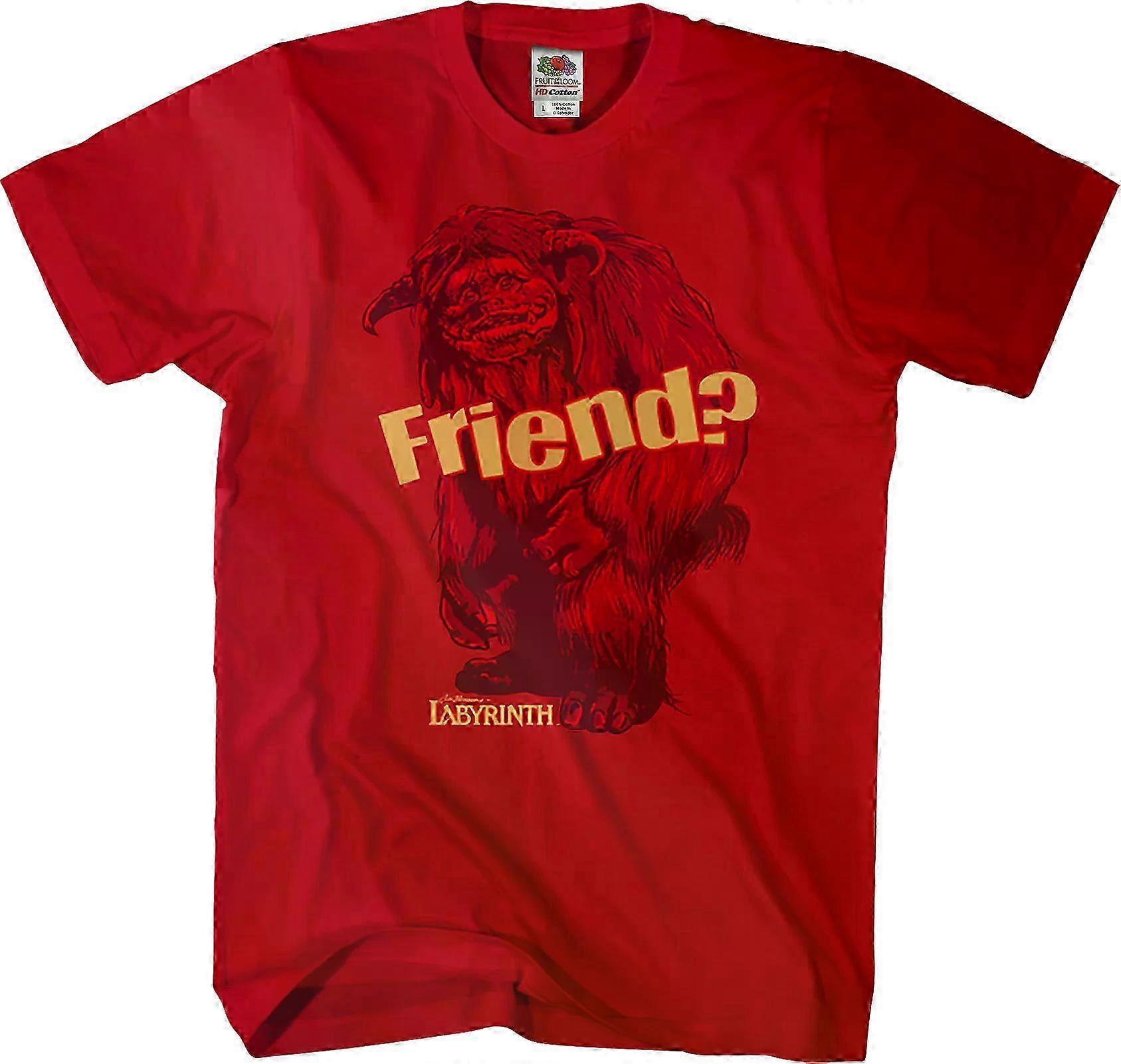 Friends Labyrinth T-shirt Rockinstone