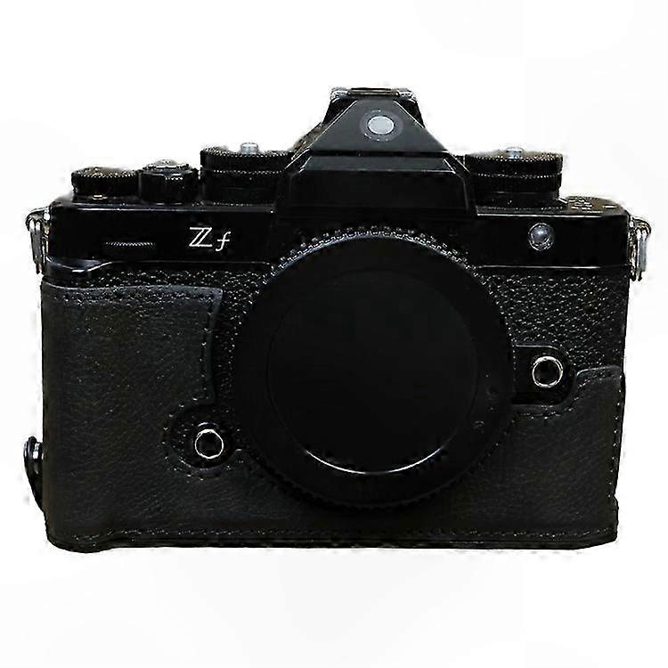 PU Leather Camera Bag with Battery Access for  ZF, Anti-Drop Protective Case