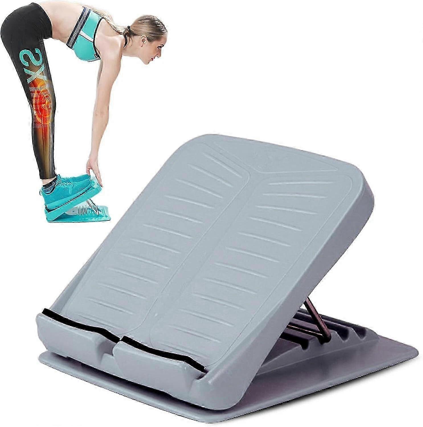 2025 Saludea Flex Board, Adjustable Portable Slant Board, Calf Stretcher Slant Board