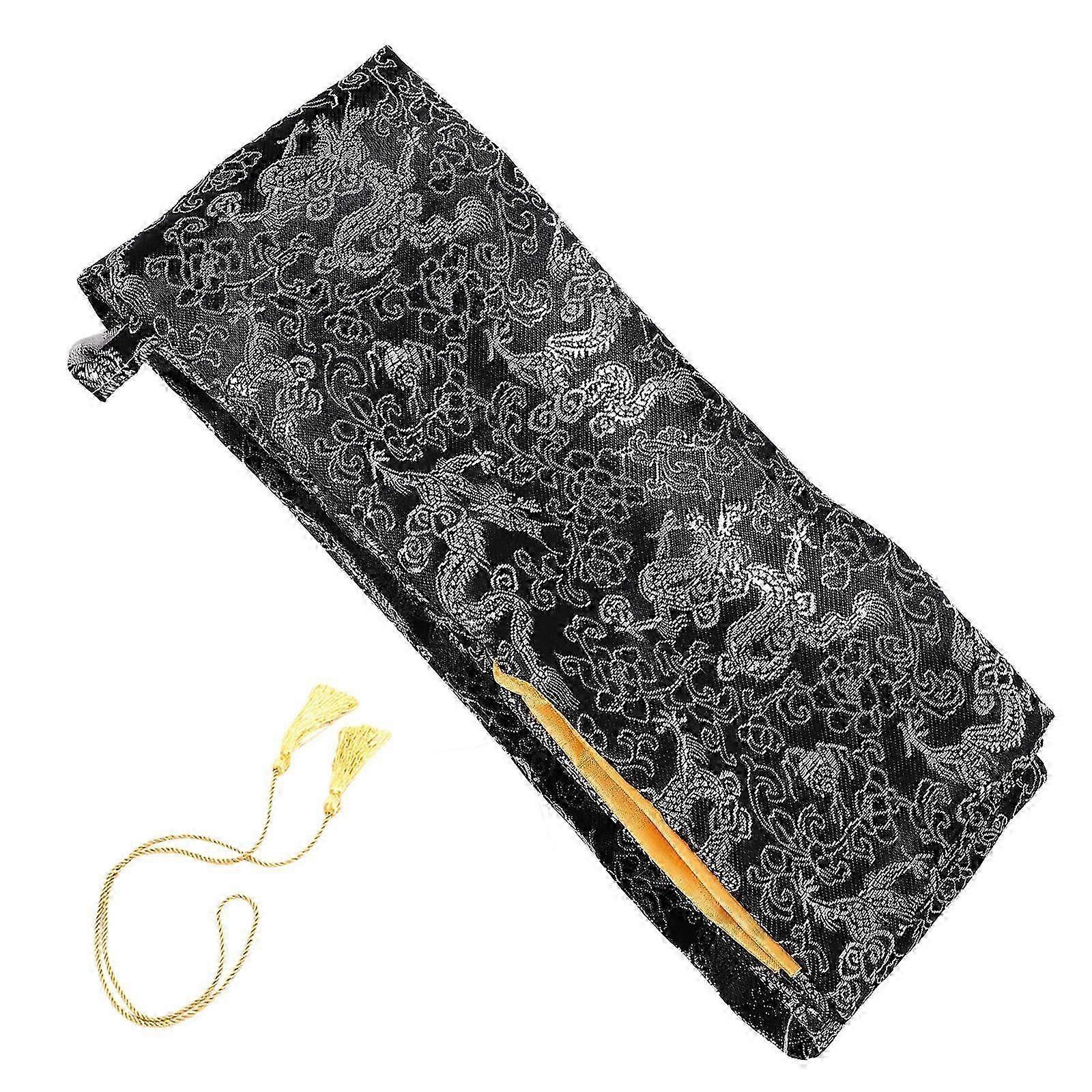 Sac à épée japonais en soie pour usage extérieur, 1 pièce