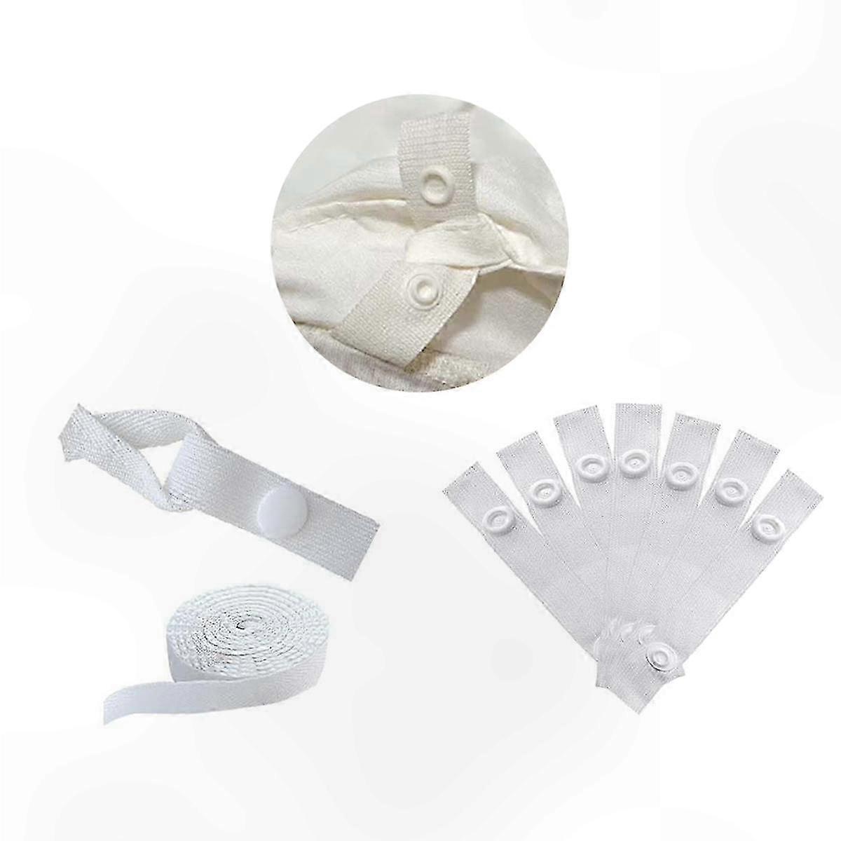 Snap Button Duvet Corner Fasteners for Comforters and Quilt Covers