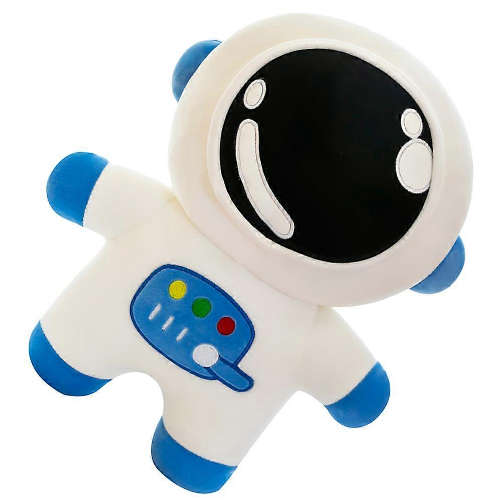 Space Stuffed Toy Plush Astronaut Doll for Home Use 1Pcs Blue