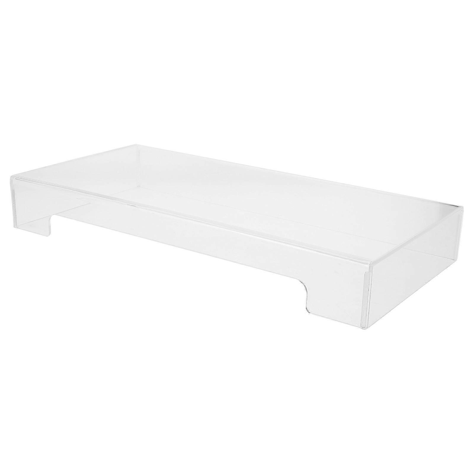 Clear Acrylic Keyboard Cover Keyboard Protector Waterproof for 5Pcs Pack