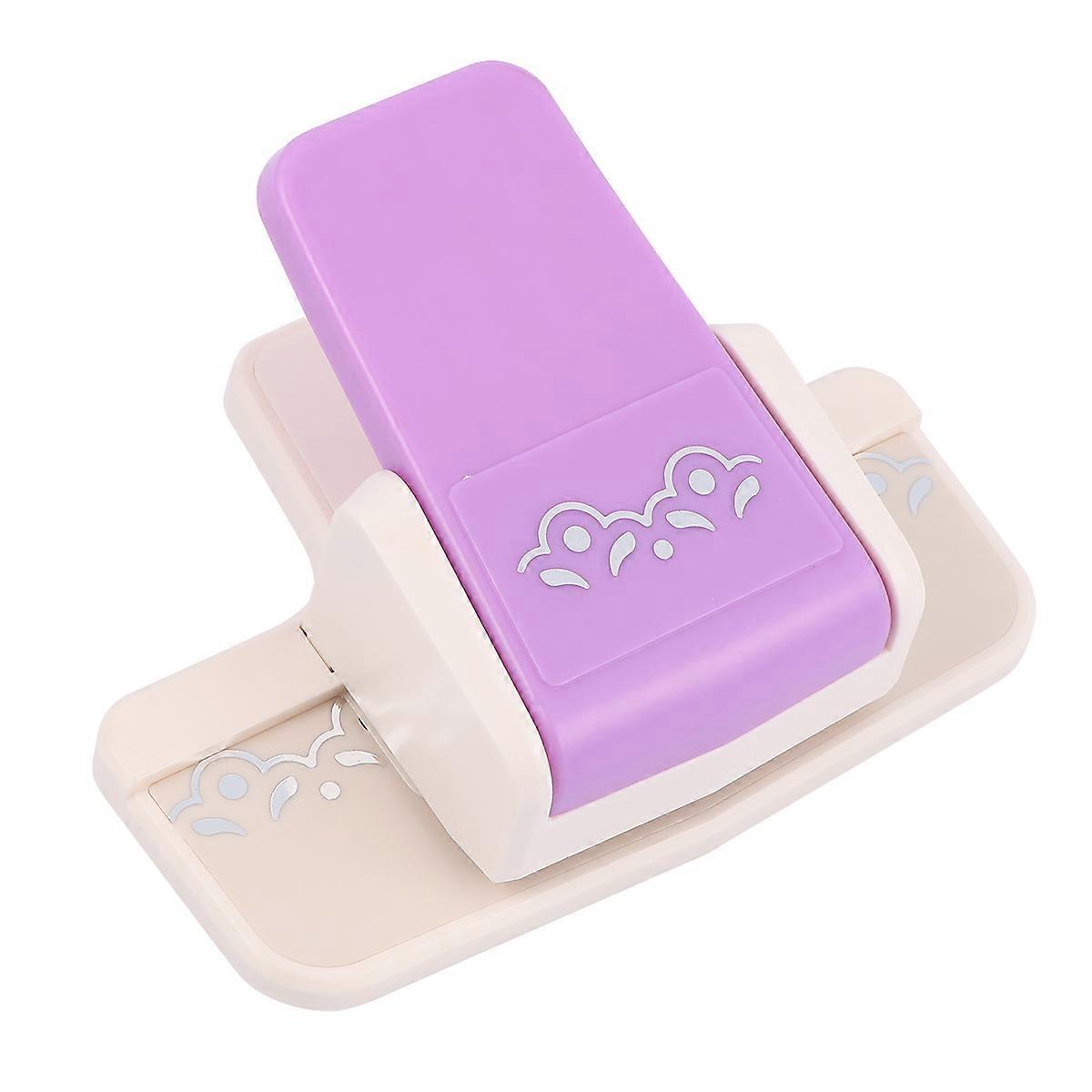 Manual Embossed Paper Punch for DIY Crafts 1Pcs Multi Color Usage