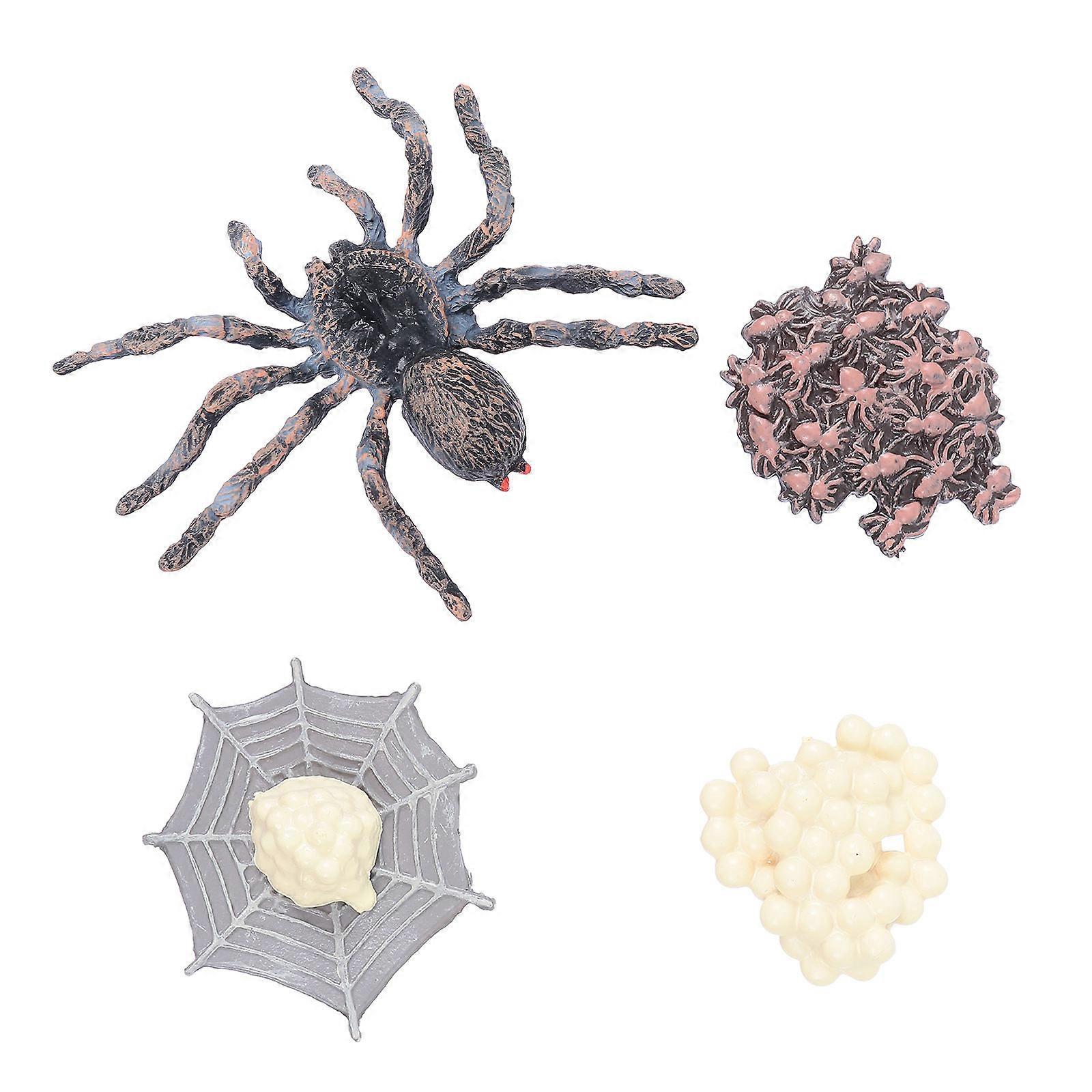 Simulated Animals Plastic Animal Models for Decoration 3Sets