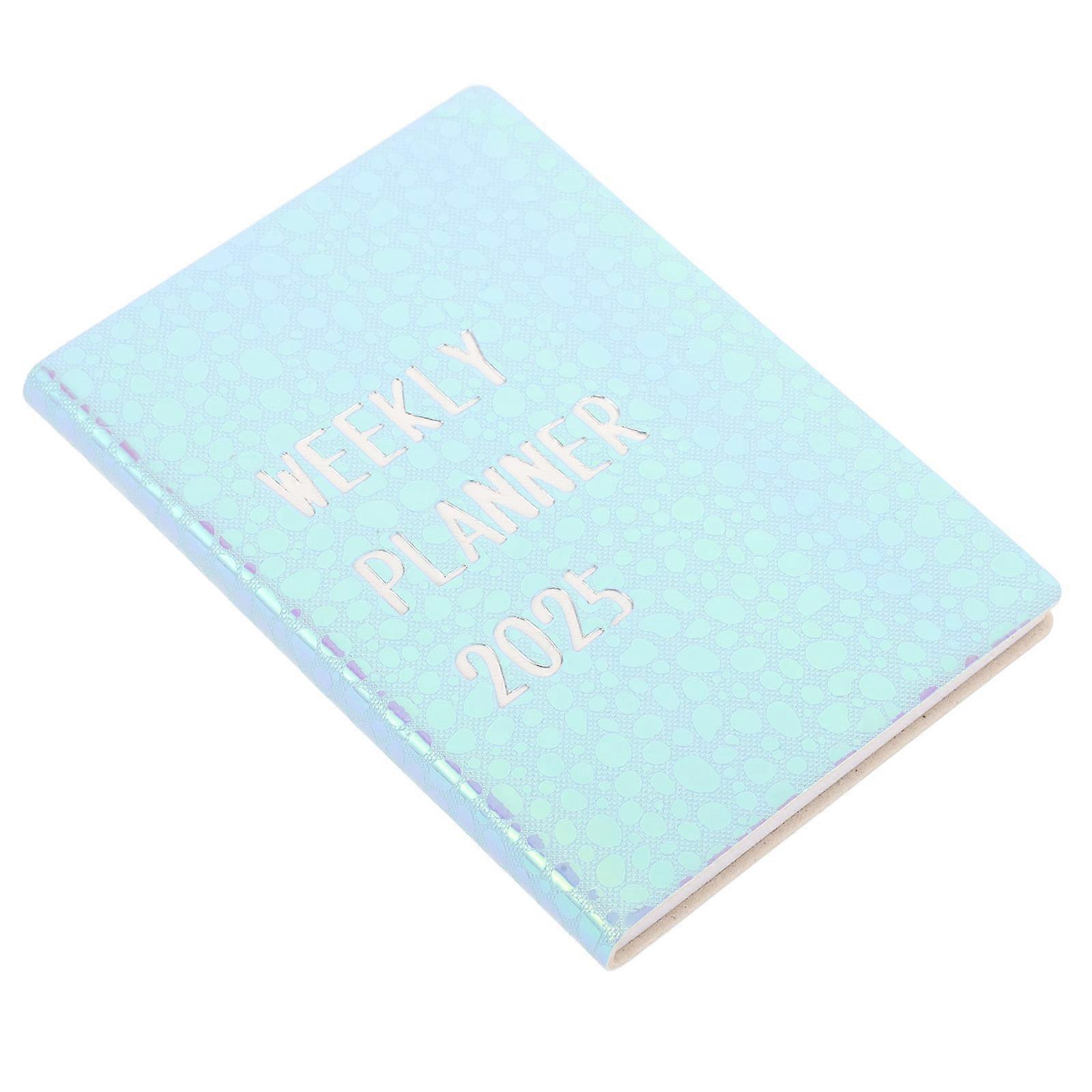 Compact Calendar Pocket Size Planner For Professionals 2025 Weekly Note Taking A7 Size Multi 4Pcs