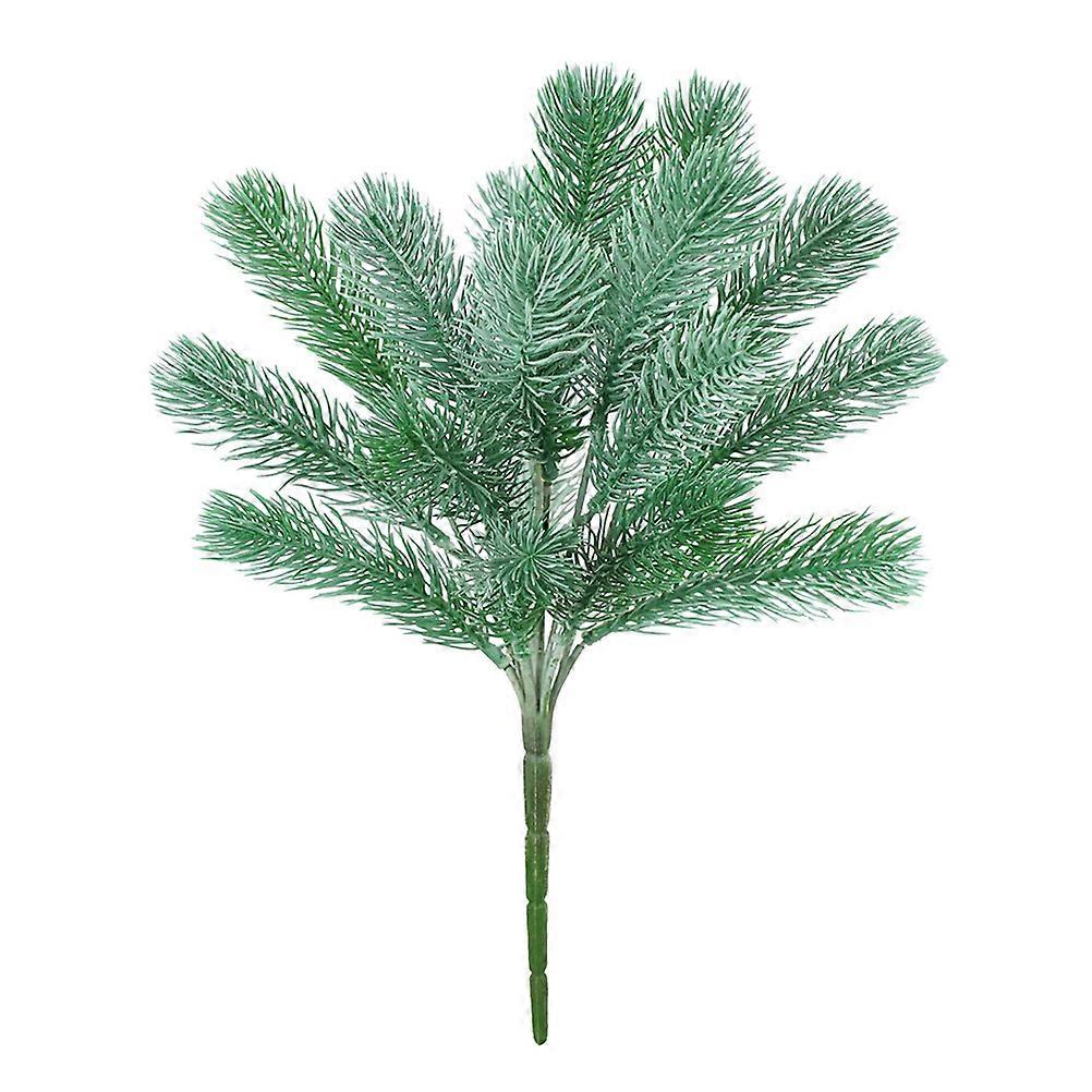 Artificial Pine Picks Green for Decoration 12Pcs Pine Needle