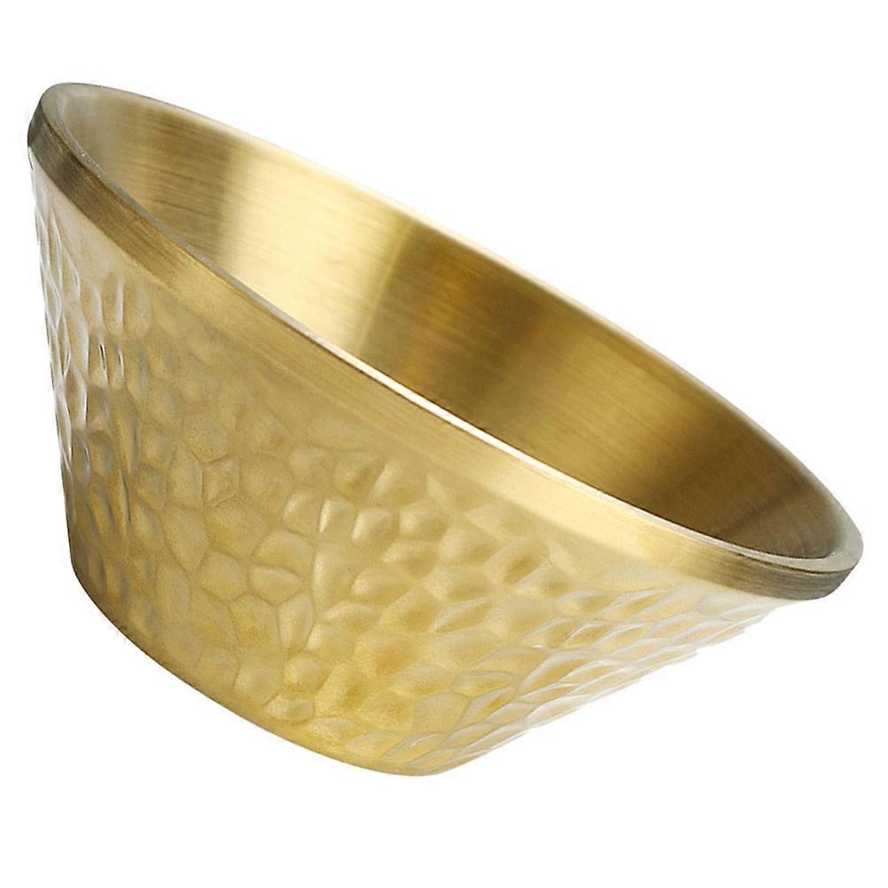 Stainless Steel Bowl Multi-Function Dessert Bowl for Kitchen Use 2Pcs