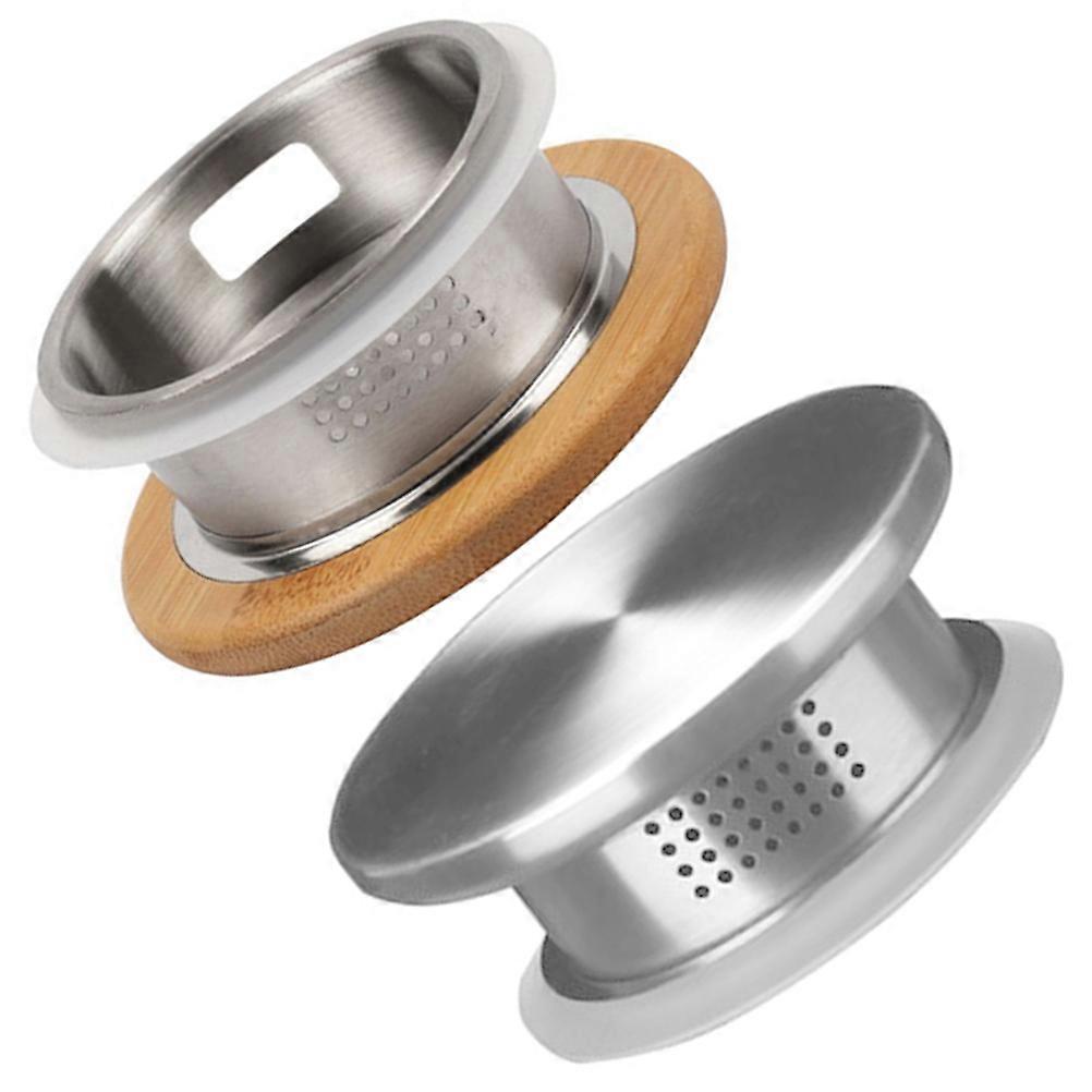 Water Pitcher Lid Stainless Steel Practical Pitcher Lid for Kitchen 6Pcs