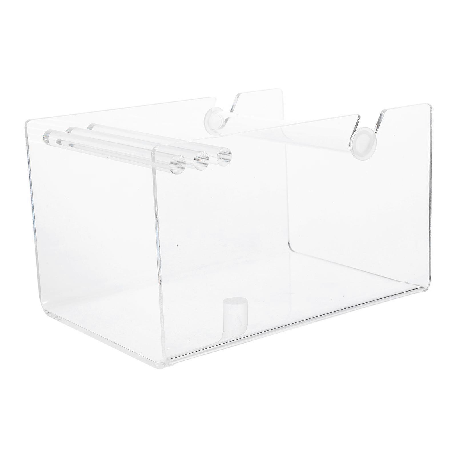 Office Acrylic Sticker Roll Holder Stand for Label Dispensing 4Pcs Adjustable