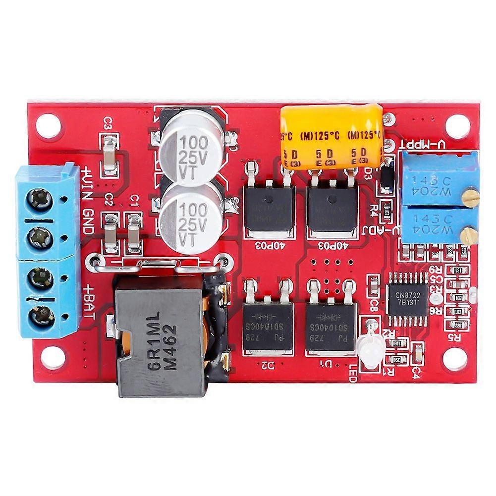 MPPT 5A Solar Charge Controller Battery Charging Module 9V 12V 18V 24V