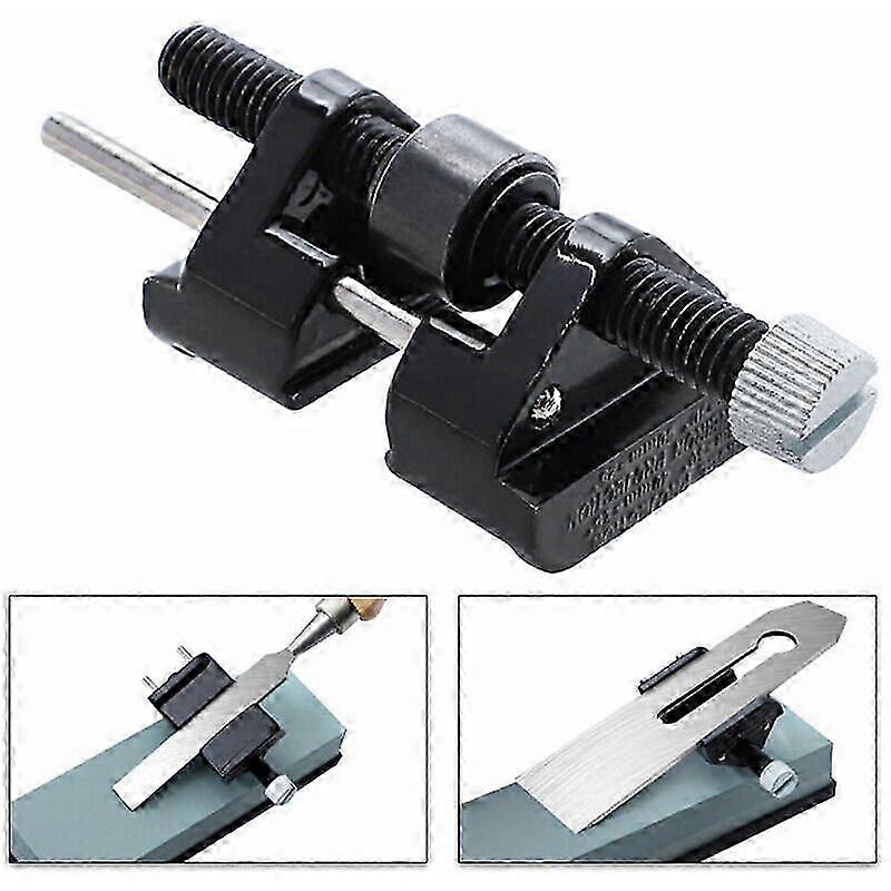 2025 Latest Model Fixed angle sharpener for woodworking whetstone bracket manual grinding chisel