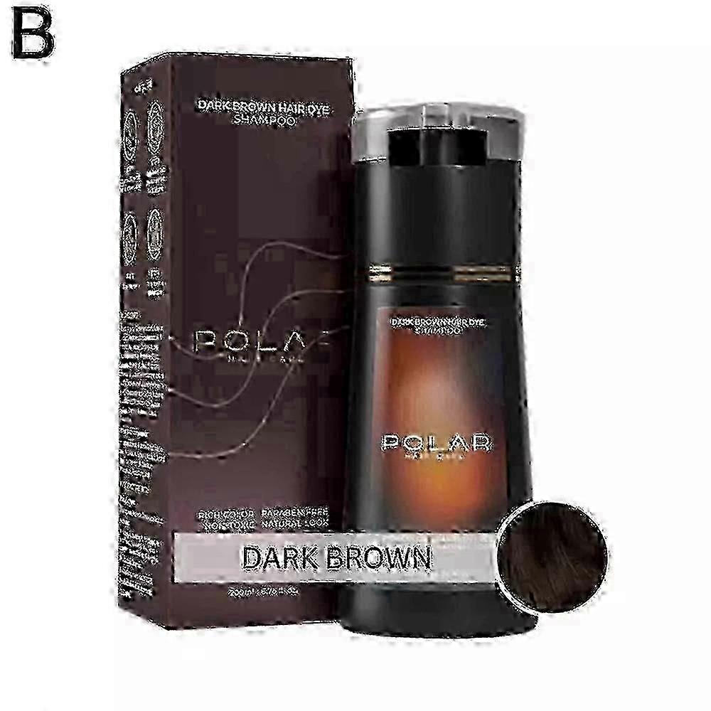 Shampoing colorant pour cheveux, soin capillaire Polar, shampoing soin capillaire HOT