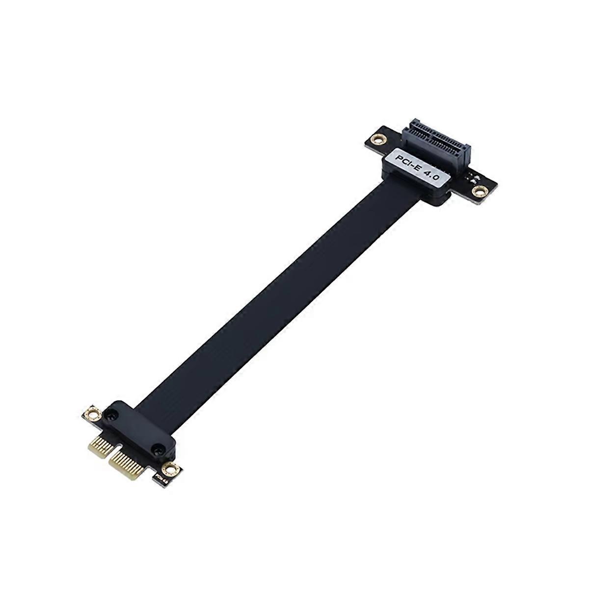 20cm PCIE X1 Extender Riser Card PCIE 1X Riser Card Computer A