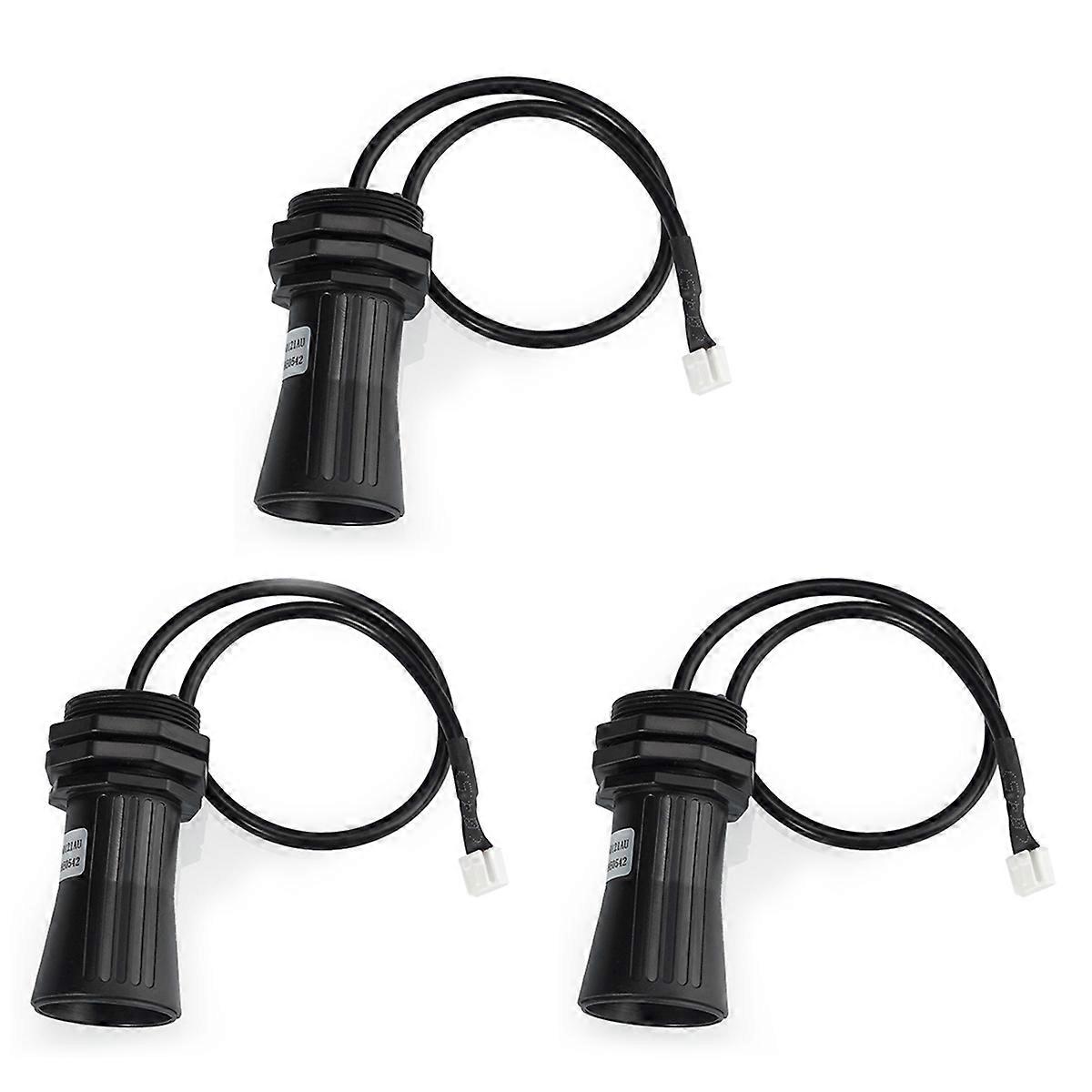 High Accuracy Waterproof Ultrasonic Distance Sensor Penetration Smog Dust Range 7.5M for Sensor