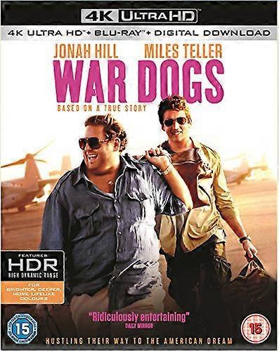 Perros de guerra [BLU-RAY]