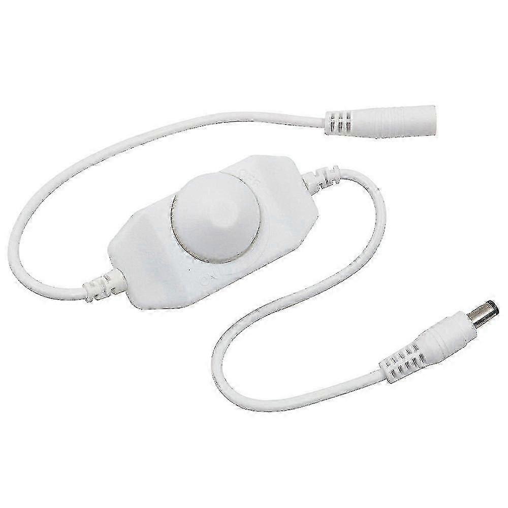 Inline Led Brightness Adjustment Switch Dimming Controller Monochrome Led Light Bar Led Dimmer 12v-24v Dimmer Light