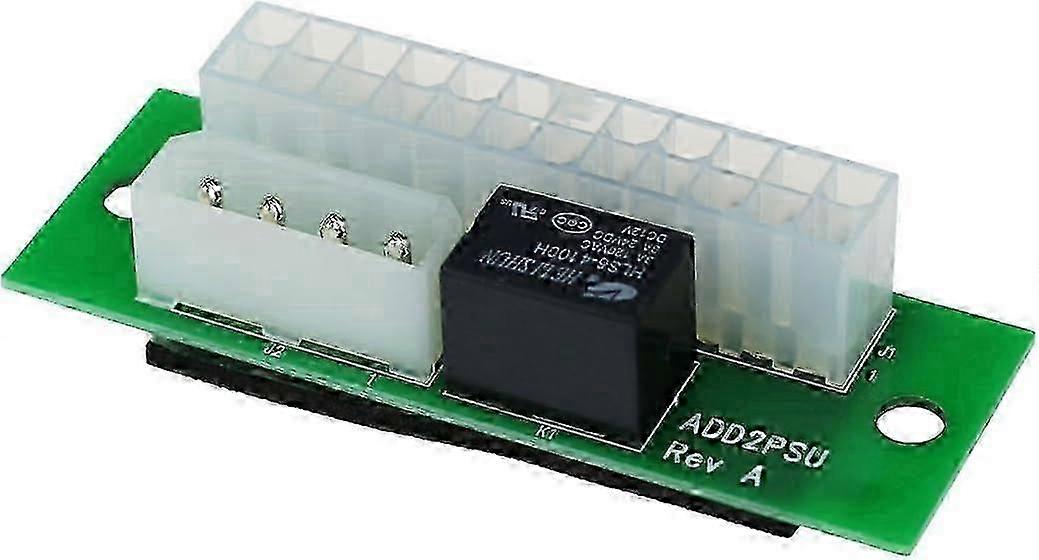 Multiple Power Supply Adapter Link Add2PSU Run Multiple PC Computer PSU Together (5) Add2PSU