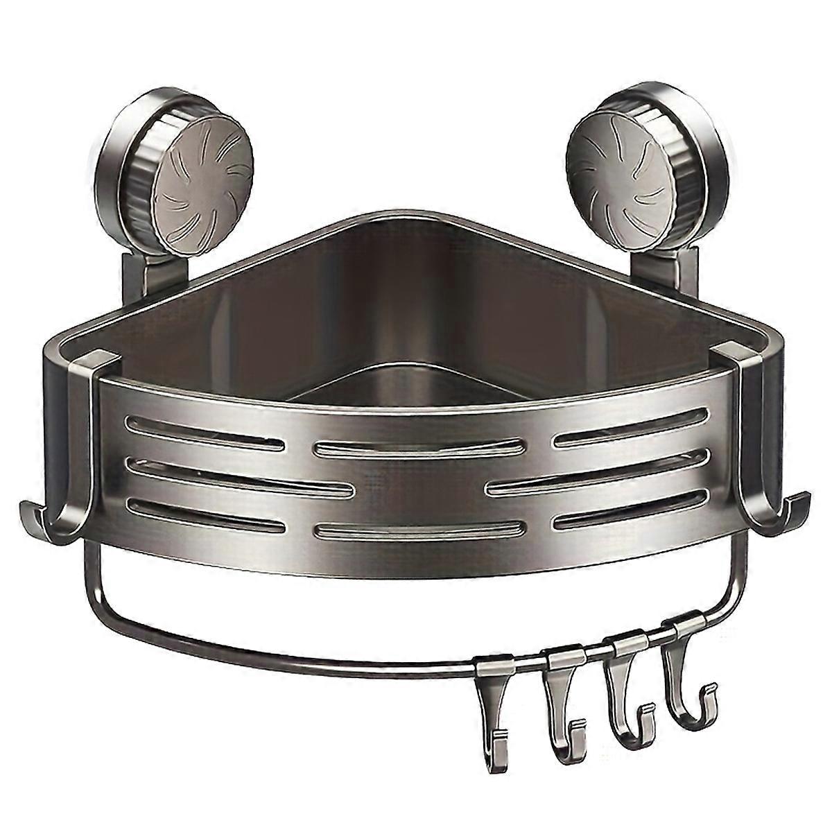 2-Tier Suction Cup Shower Caddy
For Kitchen, Bathroom