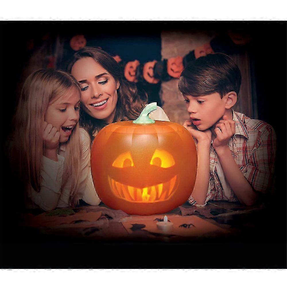 Animated Pumpkin with 10" HD Screen Projector & Speaker