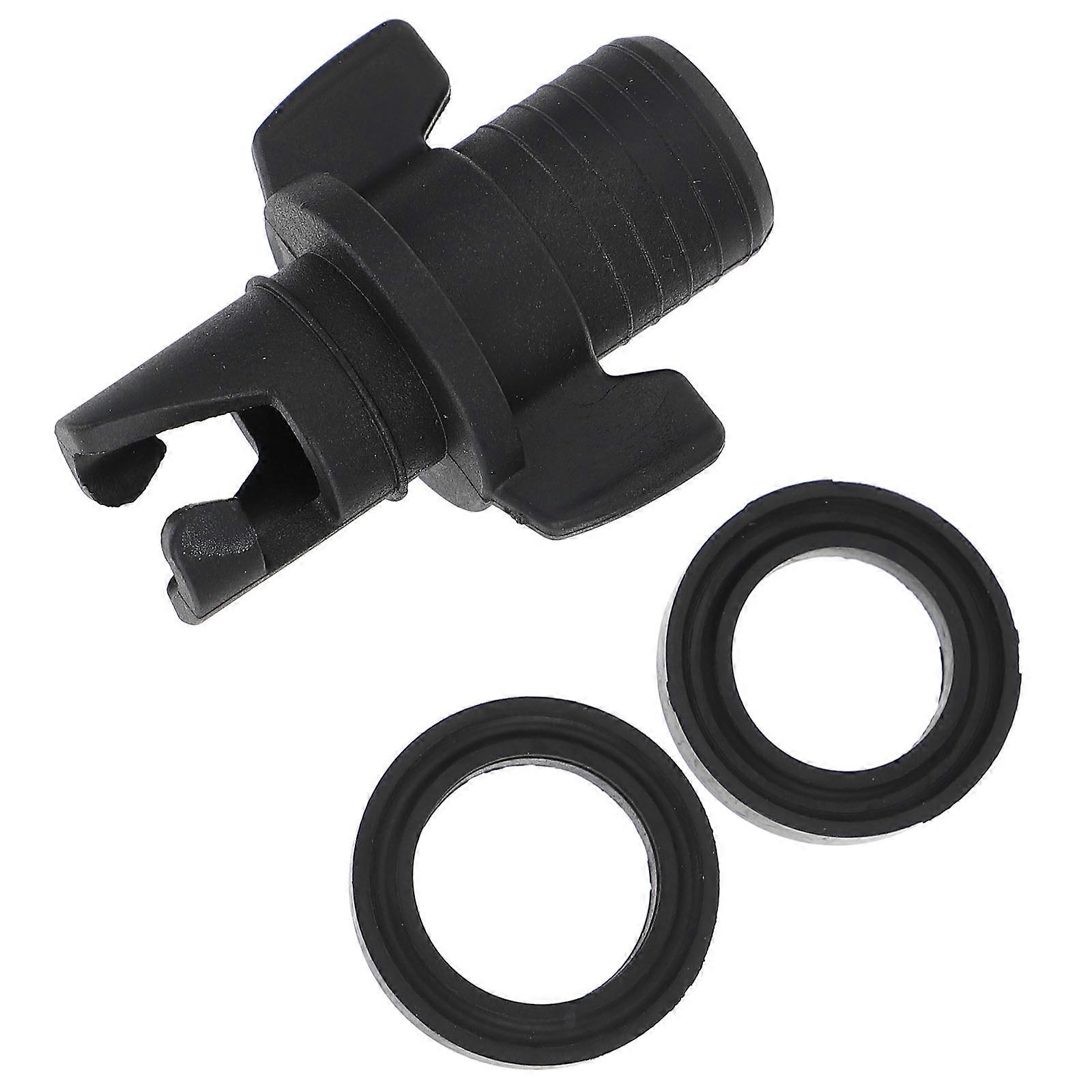 Inflatable Kayak Hose Adapter Plastic Air Pump Connector Accessories